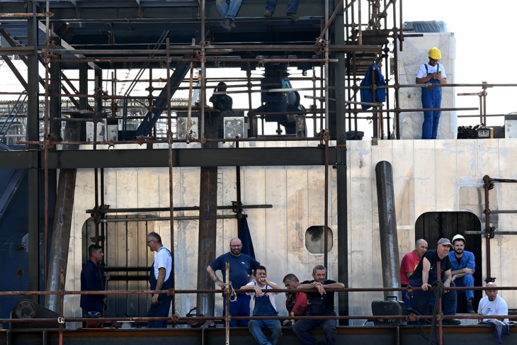 U brodogradilište se nekoliko desetljeća nije ulagalo (ARHIVA NL)