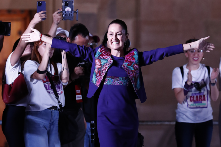 Claudia Sheinbaum (EPA/Mario Guzman)