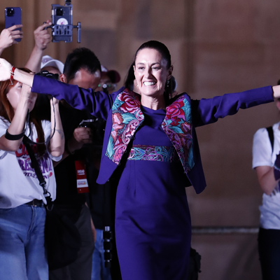 Claudia Sheinbaum (EPA/Mario Guzman)