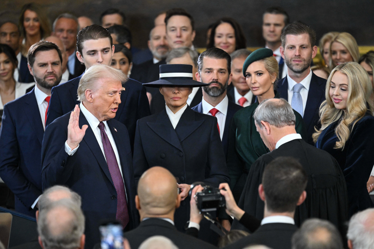 Donald Trump prisegnuo za 47. predsjednika SAD-a (Photo: CNP/ABACA/ABACA)