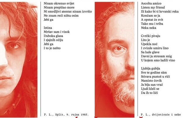 Predrag Lucić: »Južno dvorište«, izabrane pjesme, 1-2, Ex libris, Rijeka, 2024.
