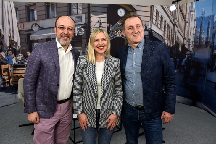 Krešimir Macan, Maja Vučić, Hrvoje Handl (Foto Davor Kovačević)