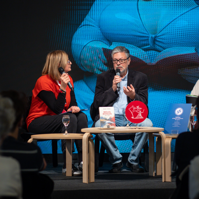 Mihail Šiškin na promociji u Puli (Foto Arhiva GI)