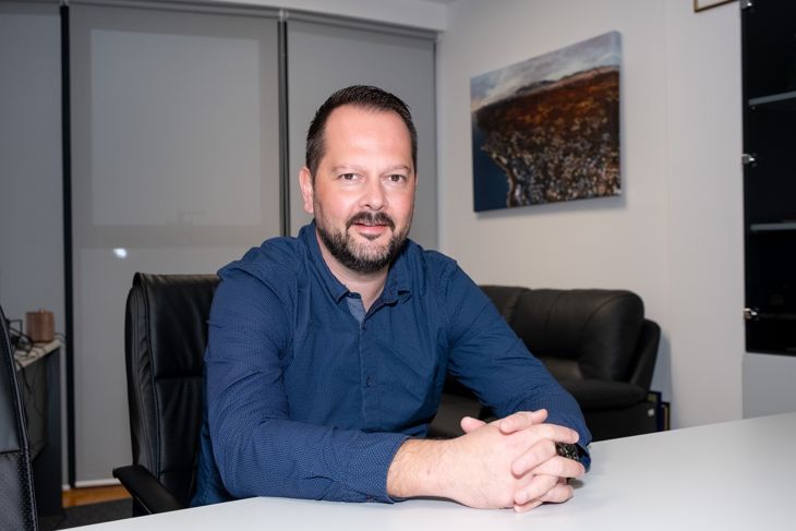 Željko Erceg (Foto Nikola BLAGOJEVIĆ)