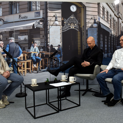 Krešimir Macan, Igor Metelko i Goran Aleksić (Foto Davor KOVAČEVIĆ)