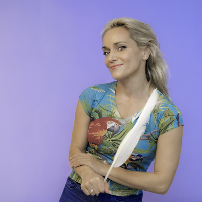 Književnica Tomica Šćavina (foto: Alen Čabrić)