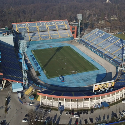 Fotografija stadiona Maksimir iz zraka (Foto PIXSELL)