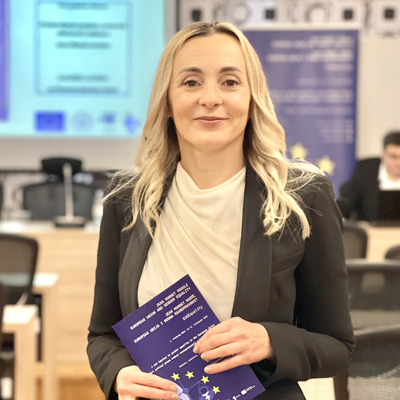 Anita Blagojević (Foto Bruno JOBST)