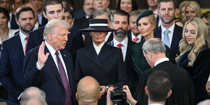 Donald Trump prisegnuo za 47. predsjednika SAD-a (Photo: CNP/ABACA/ABACA)