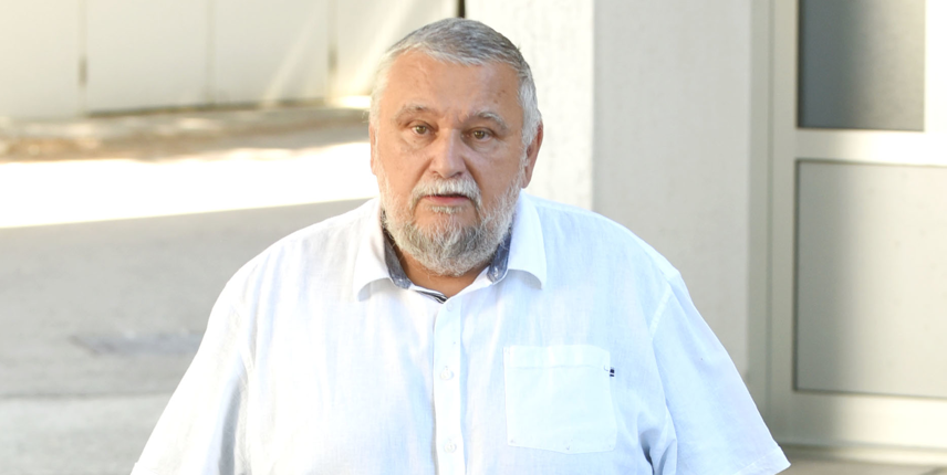 Punat 01.09.2021.Davor Gjenero politolog i analitičar Foto Marko Gracin Punat 01.09.2021.Davor Gjenero politolog i analitičar Foto Marko Gracin