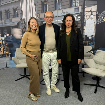 Ariana Vela, Krešimir Macan, Irena Weber (Foto Mangjura)