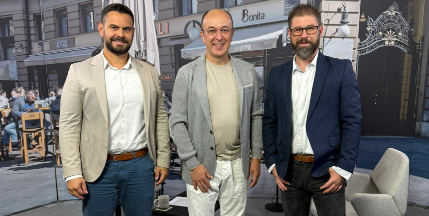 Tomislav Jukić, Krešimir Macan i  Tin Bašić (Foto Mangjura)