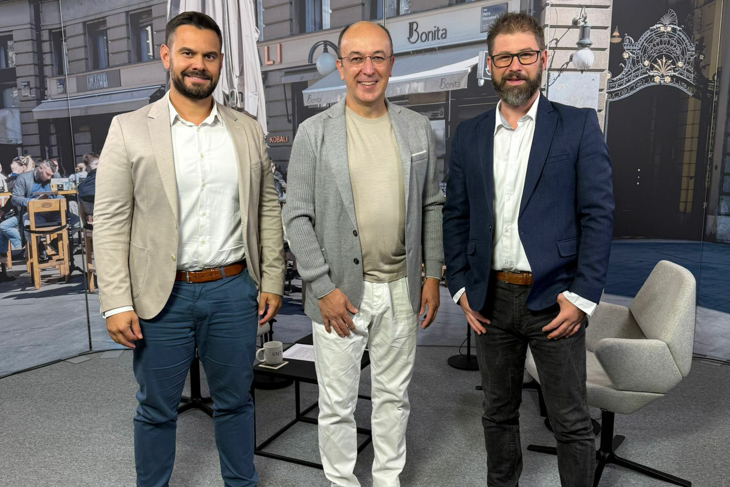 Tomislav Jukić, Krešimir Macan i  Tin Bašić (Foto Mangjura)