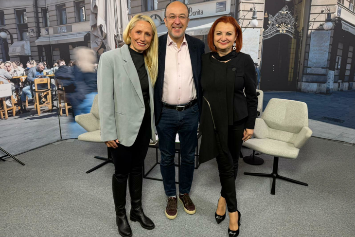 Dubravka Sandev, Krešimir Macan i Tatjana Masten Milek