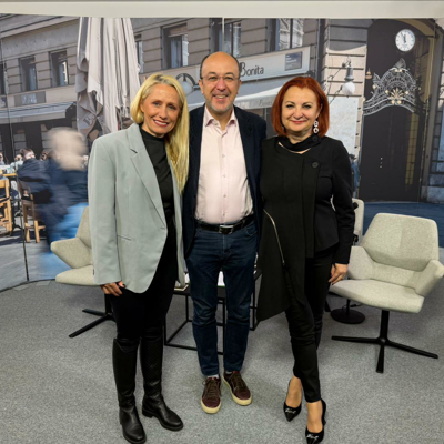 Dubravka Sandev, Krešimir Macan i Tatjana Masten Milek