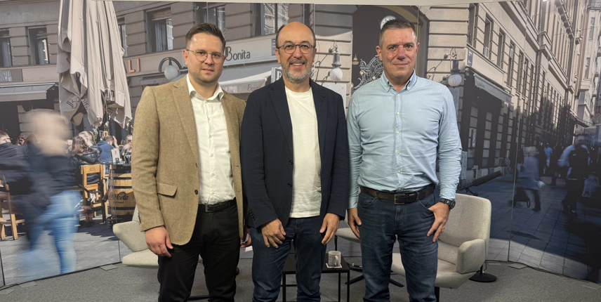 Dominik Vukojević, Krešimir Macan i Marko Emer (Foto Manjgjura)