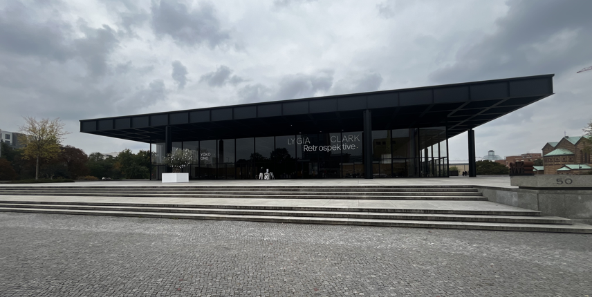 Neue Nationalgalerie u Berlinu (1968.) posljednje je dovršeno djelo Ludwiga Miesa van der Rohea (Foto Sandra USKOKOVIĆ)