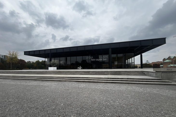 Neue Nationalgalerie u Berlinu (1968.) posljednje je dovršeno djelo Ludwiga Miesa van der Rohea (Foto Sandra USKOKOVIĆ)