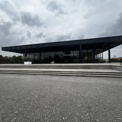 Neue Nationalgalerie u Berlinu (1968.) posljednje je dovršeno djelo Ludwiga Miesa van der Rohea (Foto Sandra USKOKOVIĆ)