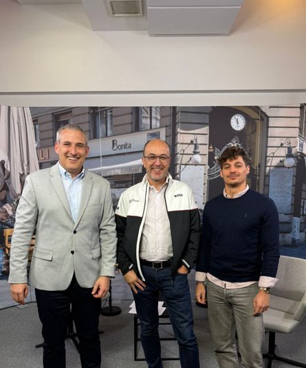 Branimir Tomurad, Juraj Majstorović, Krešimir MacanPorsche