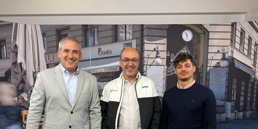 Branimir Tomurad, Juraj Majstorović, Krešimir MacanPorsche