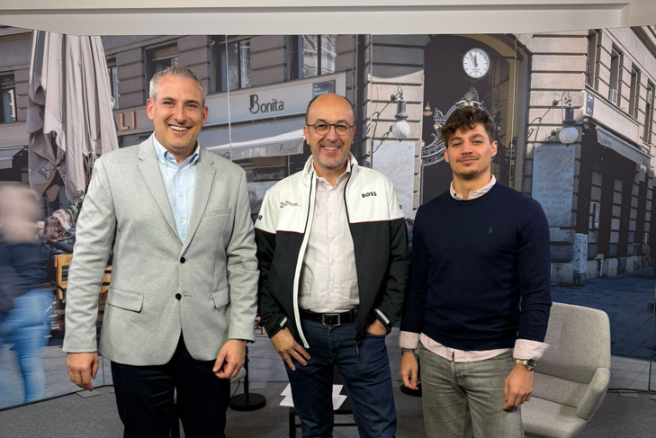 Branimir Tomurad, Juraj Majstorović, Krešimir MacanPorsche