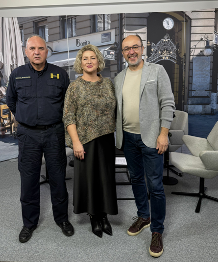 Josip Mataija, Marina Mandić i Krešimir Macan