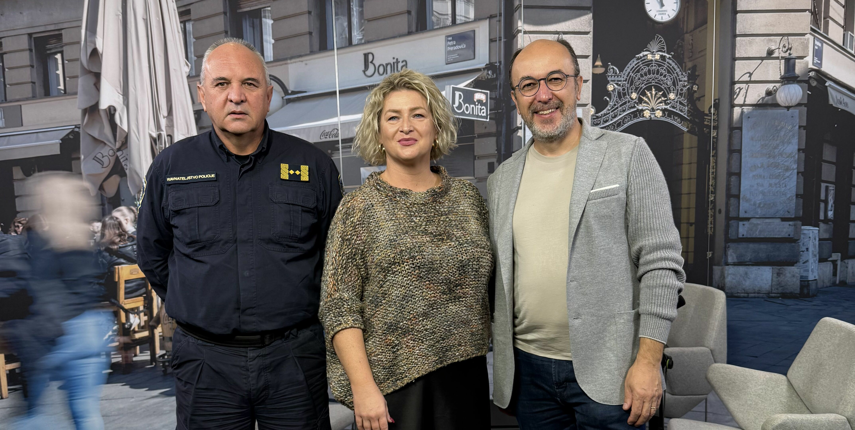 Josip Mataija, Marina Mandić i Krešimir Macan