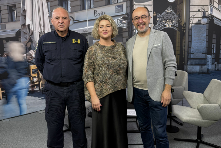 Josip Mataija, Marina Mandić i Krešimir Macan