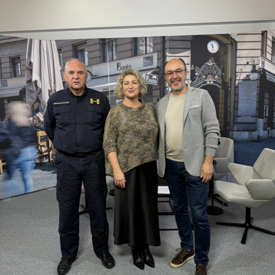 Josip Mataija, Marina Mandić i Krešimir Macan