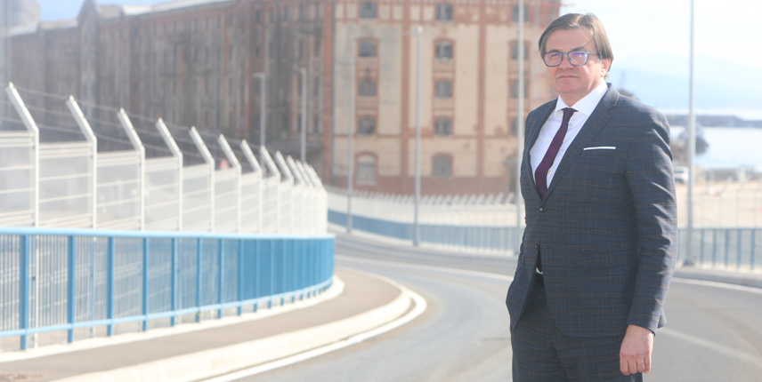  Denis Vukorepa ravnatelj Luke Rijeka/ Foto Kristina Štedul Fabac/PIXSELL