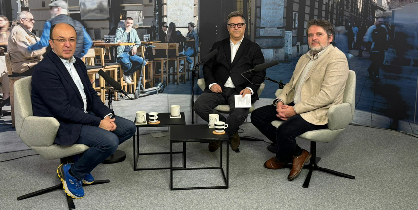 Krešimir Macan, Domagoj Juričić i Velimir Šonje