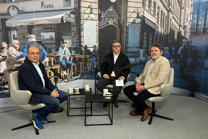 Krešimir Macan, Domagoj Juričić i Velimir Šonje