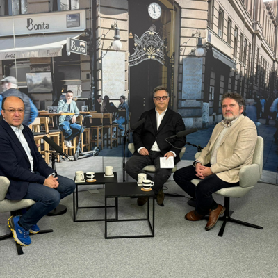 Krešimir Macan, Domagoj Juričić i Velimir Šonje