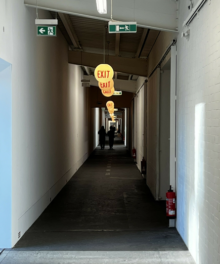  Instalacija Richarda Artschwagera (Foto Sandra USKOKOVIĆ)