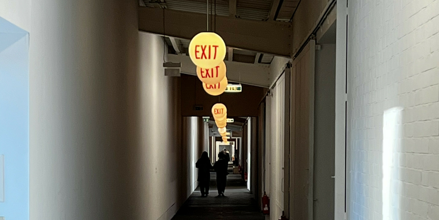  Instalacija Richarda Artschwagera (Foto Sandra USKOKOVIĆ)