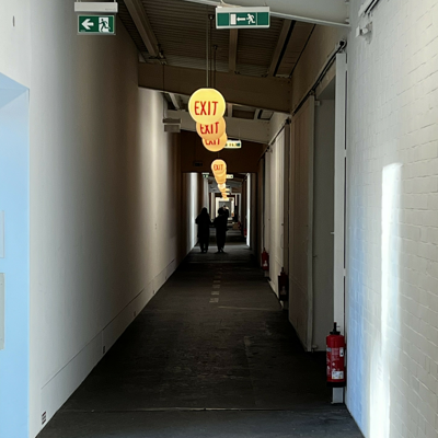  Instalacija Richarda Artschwagera (Foto Sandra USKOKOVIĆ)