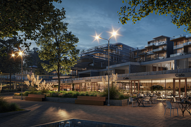 Vizualizacija lokacije Ičići Marriot hotel&resorts