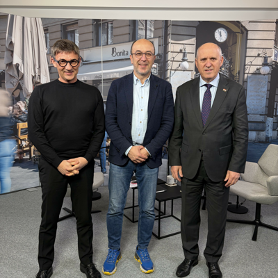 Krunoslav Šmit, Krešimir Macan i Branko Bačić (Foto Manjgura)