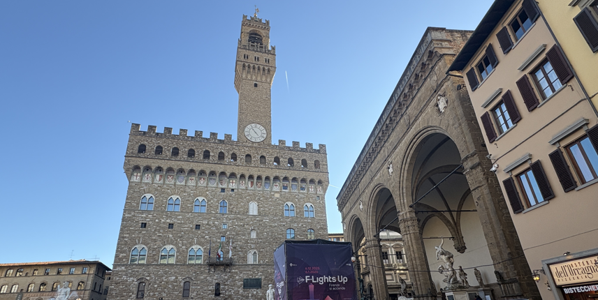 Palazzo Vecchio u Firenci (Foto Sandra USKOKOVIĆ)