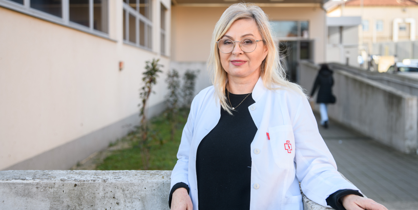 Psihoterapeutkinja dr. Polona Bencun Gumzej (foto: Luka JELIČIĆ)