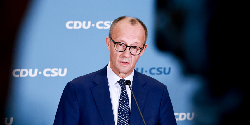   Predsjednik njemačke Kršćansko-demokratske unije (CDU) Friedrich Merz (foto: EPA/Hannibal Hanschke)