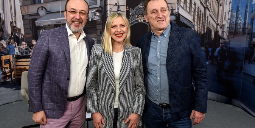 Krešimir Macan, Maja Vučić, Hrvoje Handl (Foto Davor Kovačević) Krešimir Macan, Maja Vučić, Hrvoje Handl (Foto Davor Kovačević)