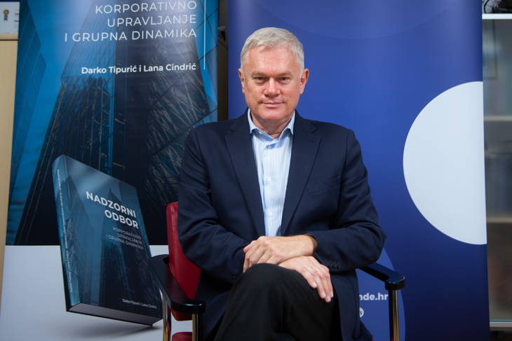 Prof. dr. sc. Darko Tipurić (Foto Ana KRIŽANEC)