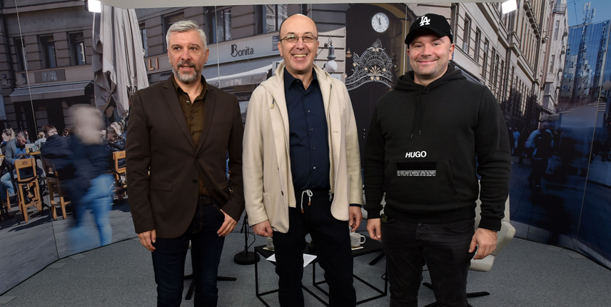 Hrvoje Klasić, Krešimir Macan i Ratko Martinović (Foto Davor KOVAČEVIĆ) Hrvoje Klasić, Krešimir Macan i Ratko Martinović (Foto Davor KOVAČEVIĆ)