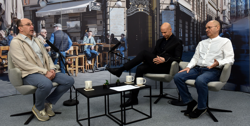 Krešimir Macan, Igor Metelko i Goran Aleksić (Foto Davor KOVAČEVIĆ) Krešimir Macan, Igor Metelko i Goran Aleksić (Foto Davor KOVAČEVIĆ)