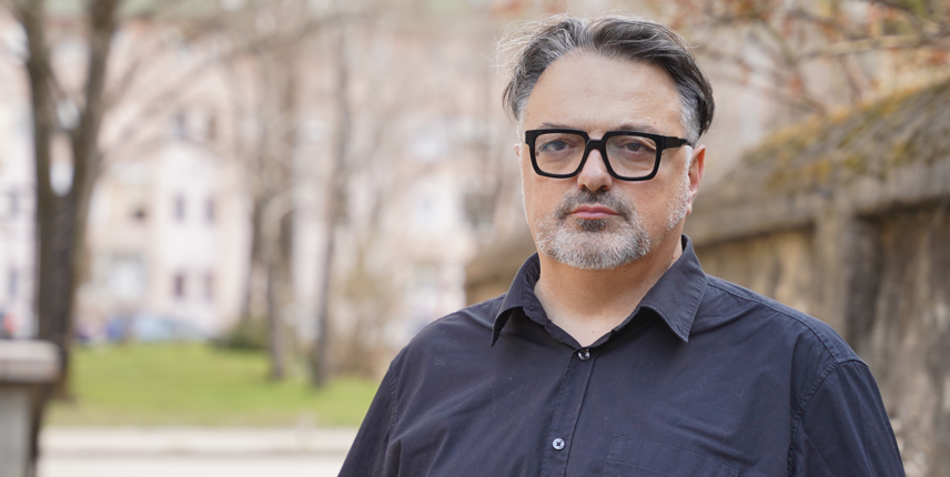 Aleksandar Trifunović, urednik i novinar portala Buka (Foto Dejan Rakita/PIXSELL)