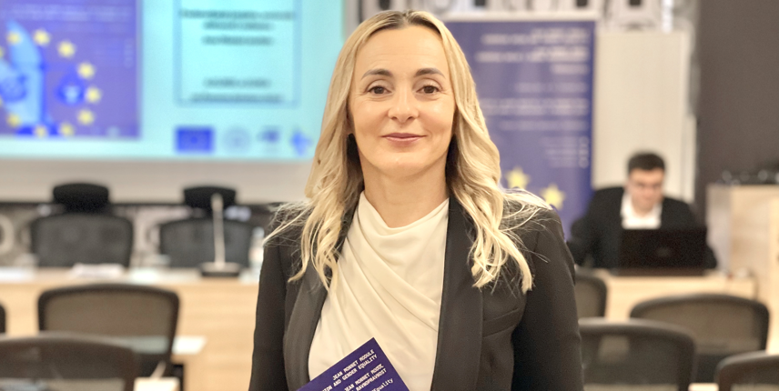 Anita Blagojević (Foto Bruno JOBST)