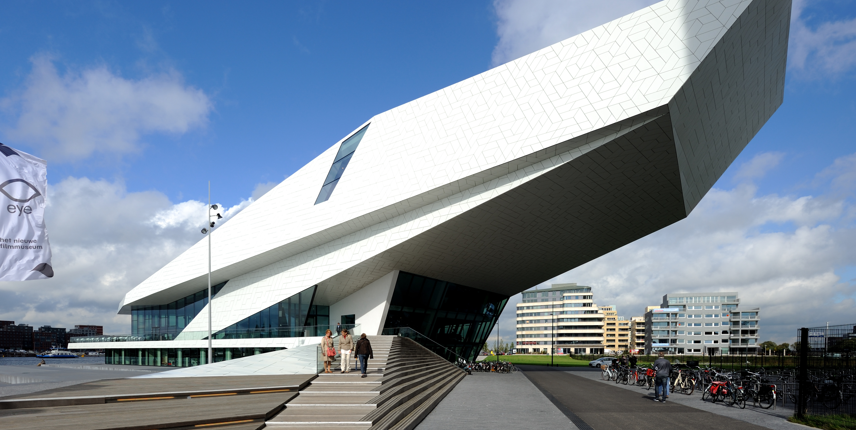 Filmski muzej Eye u Amsterdamu (Foto iSTOCK)