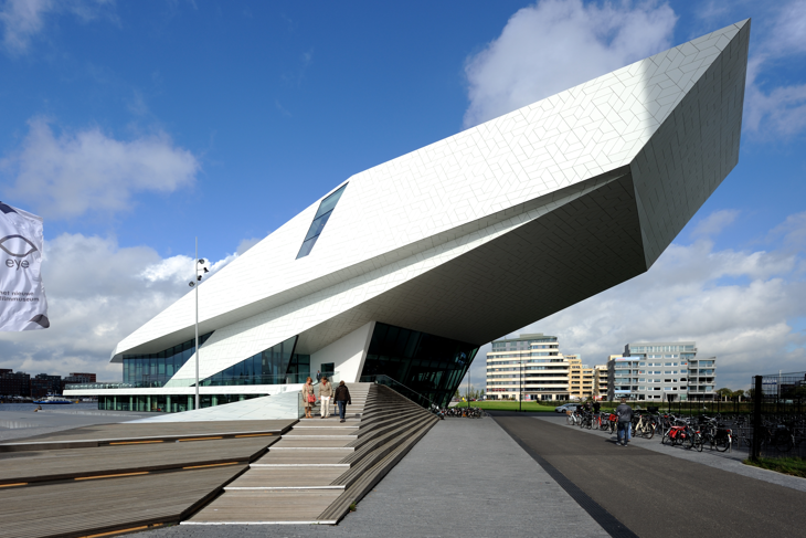 Filmski muzej Eye u Amsterdamu (Foto iSTOCK)